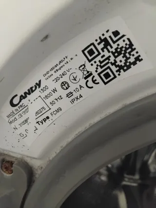 Motor lavadora Candy