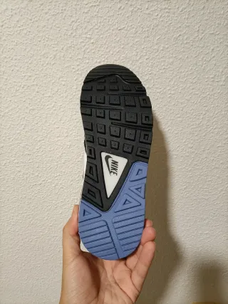 T40,5 Nike Air Max Command Azul Marino