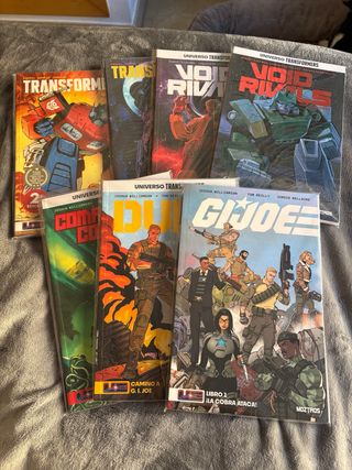 Cómics Universo Transformers