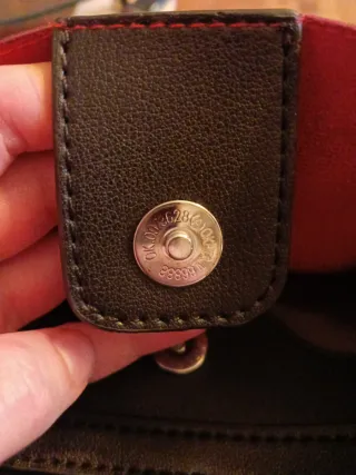 Borsa Fendi Rosso e Nero