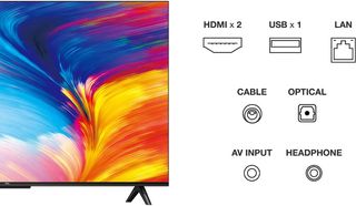 - TCL 43P639 Smart TV con 4K HDR, Ultra HD, Goog