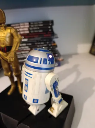 Hucha R2D2 y C3PO Star Wars