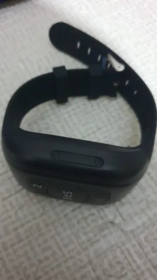 Reloj GPS 4G Impermeable IP67 Negro