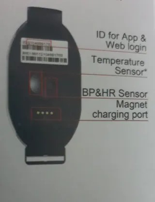 Reloj GPS 4G Impermeable IP67 Negro