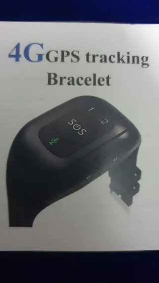 Reloj GPS 4G Impermeable IP67 Negro