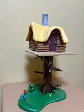 Casa sull'albero Playmobil Astérix