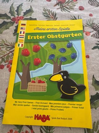 Juego HABA Primer Frutal