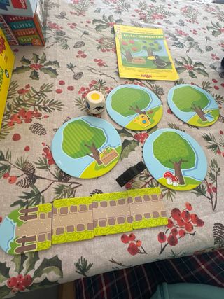 Juego HABA Primer Frutal