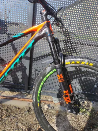 Scott Genius 730 Ruedas 29 + 27.5 Plus