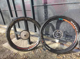 Scott Genius 730 Ruedas 29 + 27.5 Plus