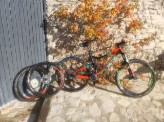 Scott Genius 730 Ruedas 29 + 27.5 Plus