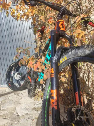 Scott Genius 730 Ruedas 29 + 27.5 Plus