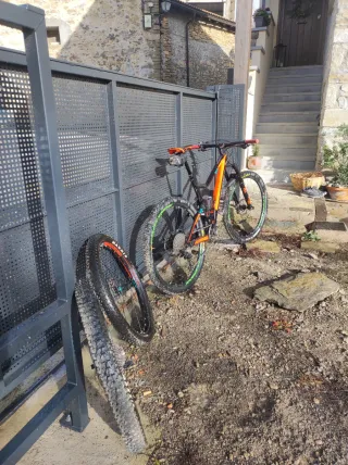 Scott Genius 730 Ruedas 29 + 27.5 Plus