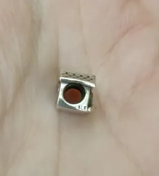 Abalorios Pandora Perro Casa y Comedero