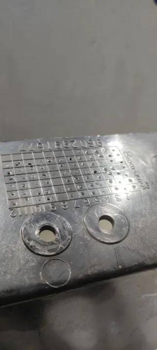 1150 EMBELLECEDOR CONSOLA CENTRAL CITROEN BERLINGO