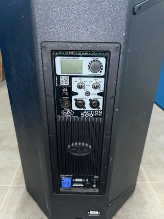 2 DAS ACTION-S218A Subwoofer y 4 DAS ACTION- 515A