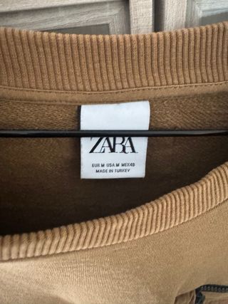 Sudadera Zara