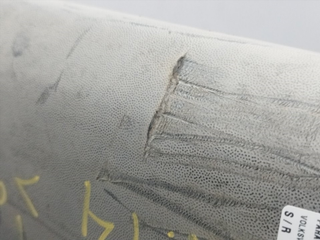 PARAGOLPES TRASERO VOLKSWAGEN T4 TRANSPORTER BUS