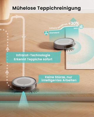 LEFANT M310 Ultra Robot Aspirador y Fregasuelos 3