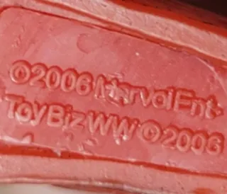 15'5cm 2006 Carnage Marvel Legends Spider-Man