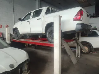 Elevador 4 columnas 4000kg