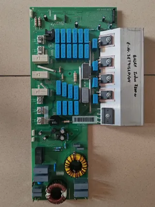 Placa Electrónica Balay Induce 7200W