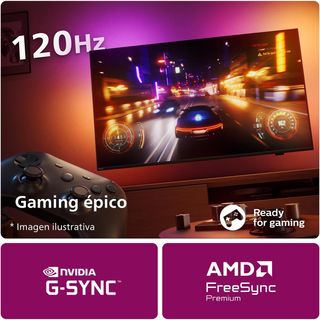 - Philips Ambilight 48OLED769: Smart TV 4K OLED