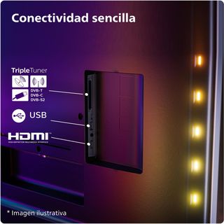 - Philips Ambilight 48OLED769: Smart TV 4K OLED