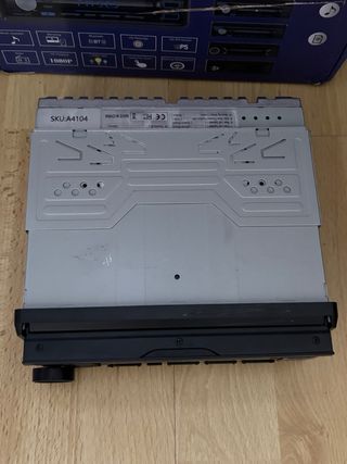 Radio Coche Pantalla Retráctil MP5