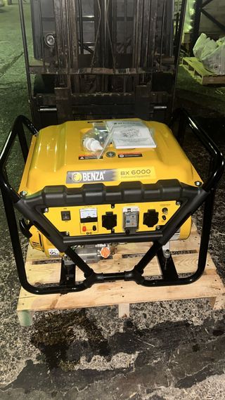 Generador BENZA BX 6000