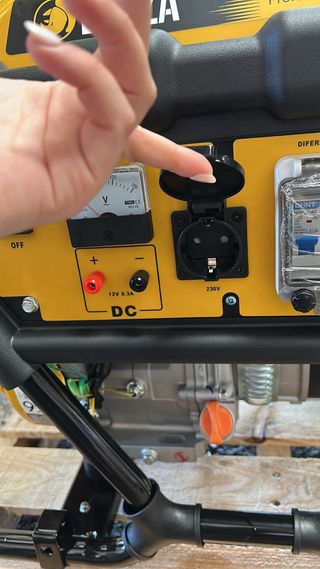 Generador BENZA BX 6000