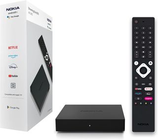 Nokia Streaming Box 8010 - Android TV Box (Ultra H