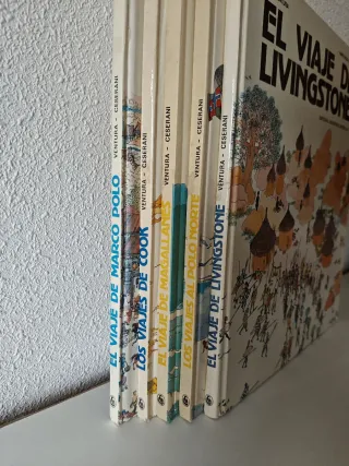 El Viaje de... Piero Ventura y Gian Paolo Ceserani