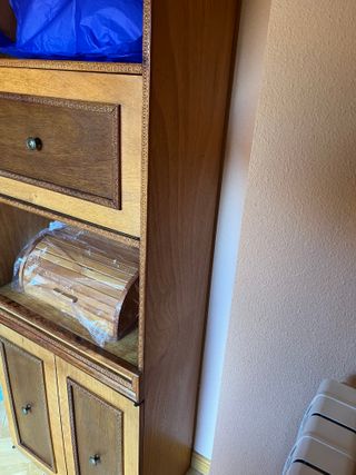 Mueble aparador de madera