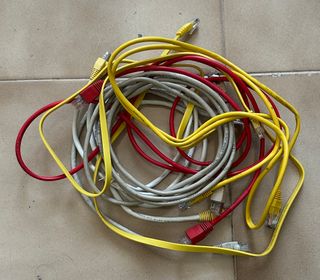 Cables de Red Ethernet (Varios Colores)