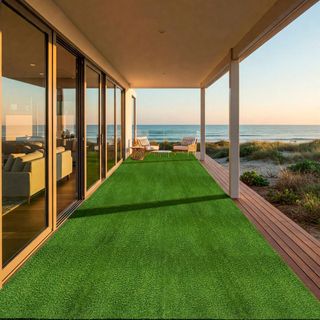 Rollo de Césped Grande Artificial 20mm de altura,