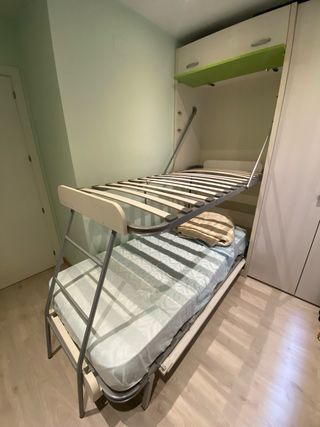 Litera Plegable Moderna