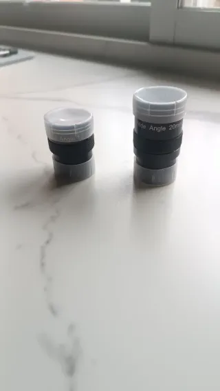 Oculares Skywatcher 20mm y 12,5mm