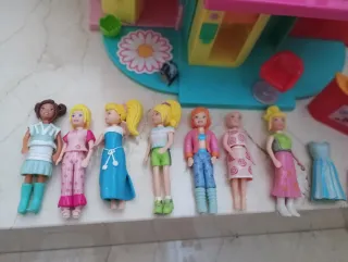 POLLY POCKET Centro Comercial y Muñecas
