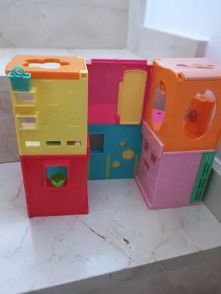 POLLY POCKET Centro Comercial y Muñecas