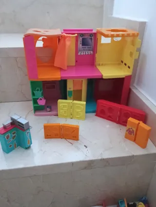 POLLY POCKET Centro Comercial y Muñecas