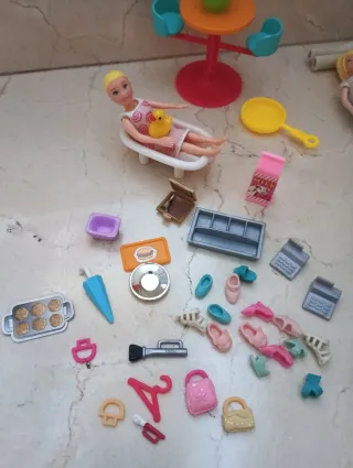 POLLY POCKET Centro Comercial y Muñecas