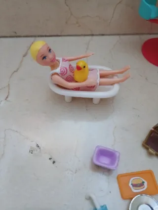 POLLY POCKET Centro Comercial y Muñecas