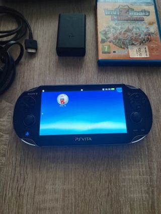 Consola PS Vita Oled + Juegos + Accesorios