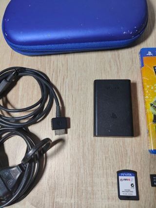 Consola PS Vita Oled + Juegos + Accesorios