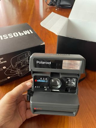 Camara fotografica Polaroid