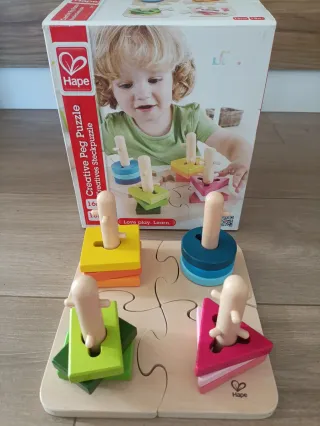Encajable Hape Formas y Colores