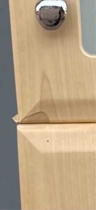 Columna de baño de madera y cristal