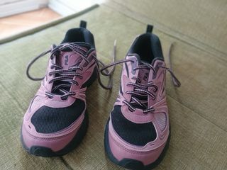 Zapatillas Fila Mujer Talla 38 Rosa/Negro