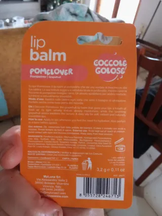 Burrocacao Lady Venezia al pompelmo nuovo